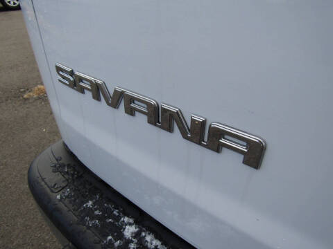 2023 GMC Savana 2500