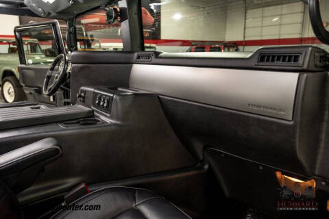 2006 HUMMER H1 Alpha Open-Top