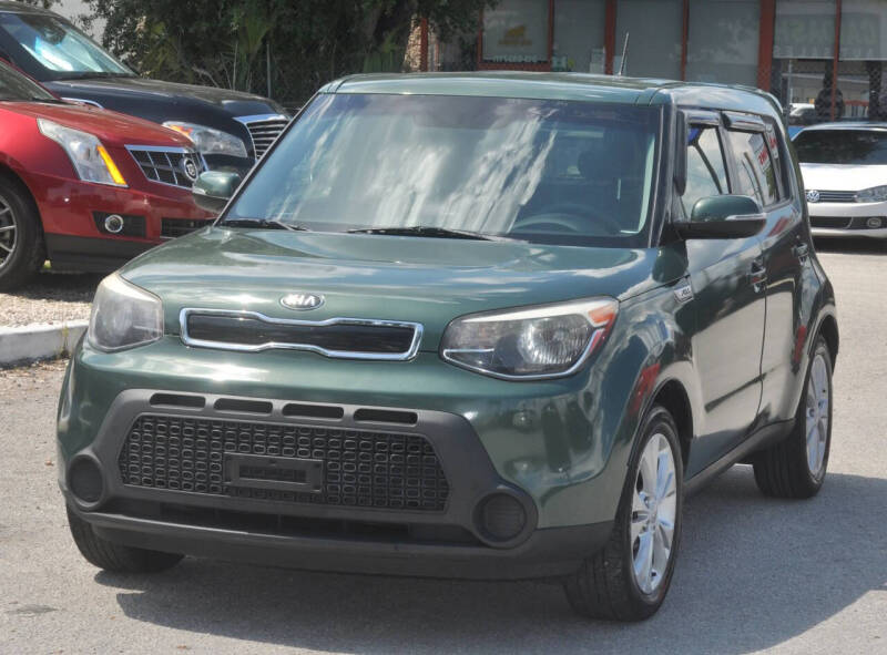 2014 Kia Soul +
