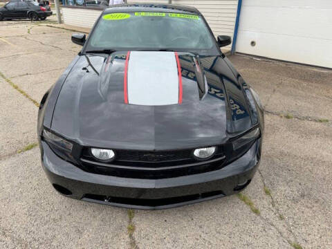 2010 Ford Mustang GT Premium