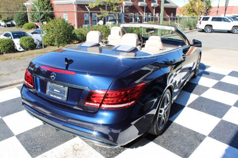 2015 Mercedes-Benz E-Class E 550