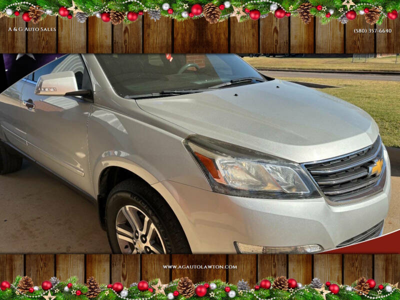 2017 Chevrolet Traverse 1LT