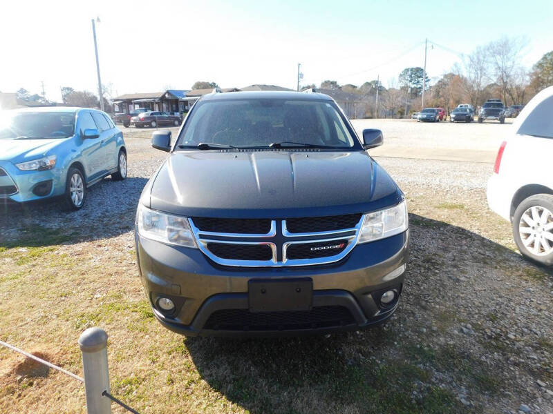 2017 Dodge Journey SXT