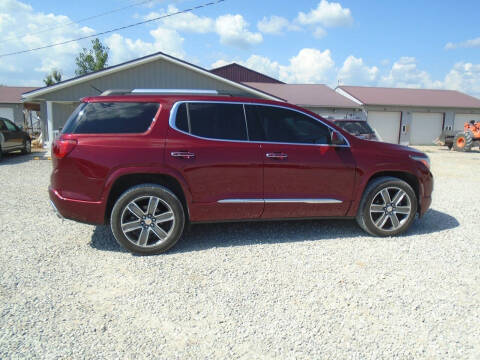 2017 GMC Acadia Denali