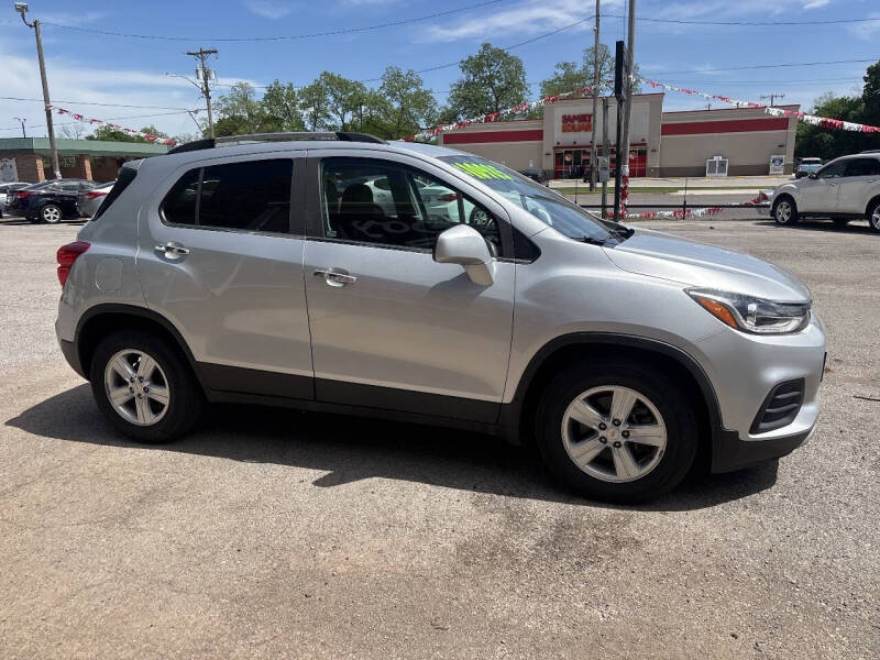 2020 Chevrolet Trax LT
