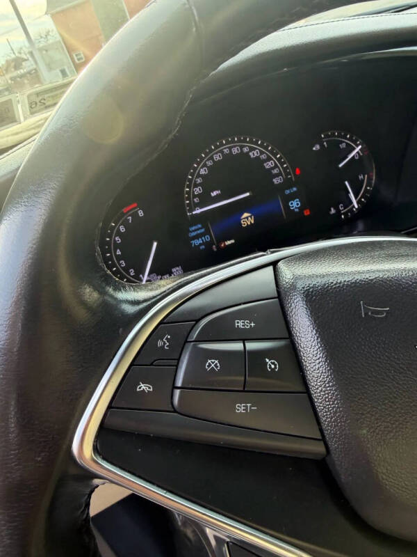 2018 Cadillac XT5