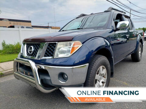 2006 Nissan Frontier for sale at New Jersey Auto Wholesale Outlet in Union Beach NJ