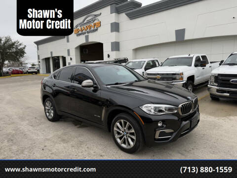 2019 BMW X6 for sale at Shawn's Motor Credit in Houston TX