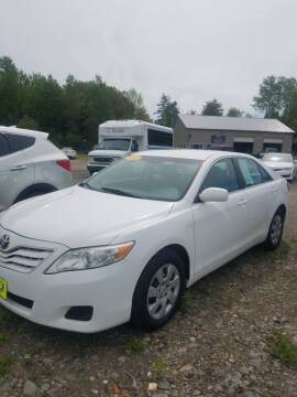2011 Toyota Camry for sale at Jeff's Sales & Service in Presque Isle ME