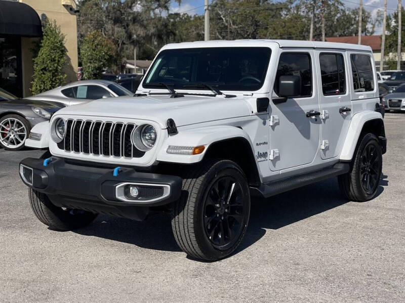 2024 Jeep Wrangler Sahara 4xe