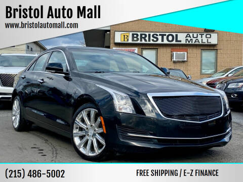 2016 Cadillac ATS for sale at Bristol Auto Mall in Levittown PA