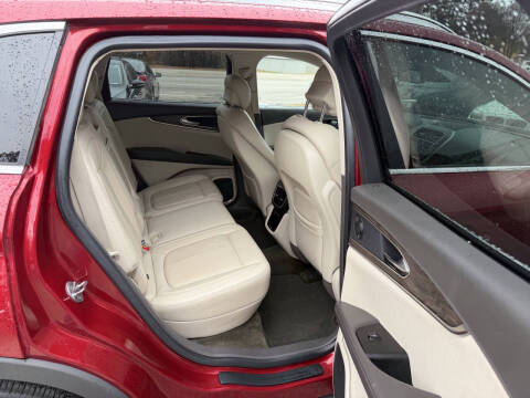 2018 Lincoln MKX Reserve