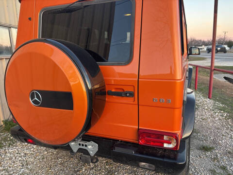 2018 Mercedes-Benz G-Class AMG G 63