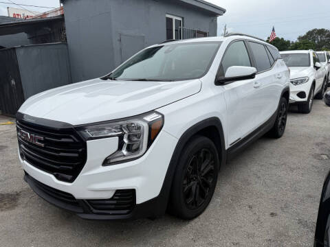 2022 GMC Terrain SLE