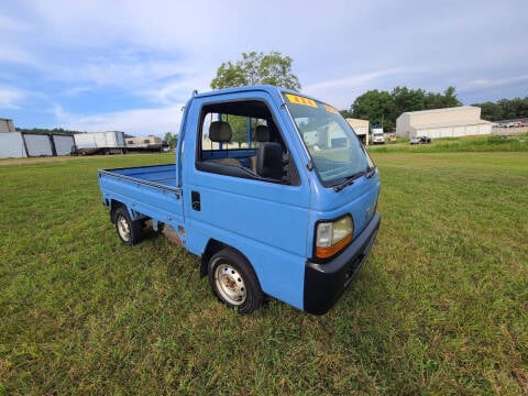 1995 HONDA ACTY MINI TRUCK HA4 MINI TRUCK for sale at JDM RHD Car & Motorcycle LLC in Crossville TN