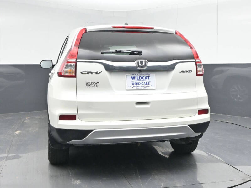 2016 Honda CR-V EX