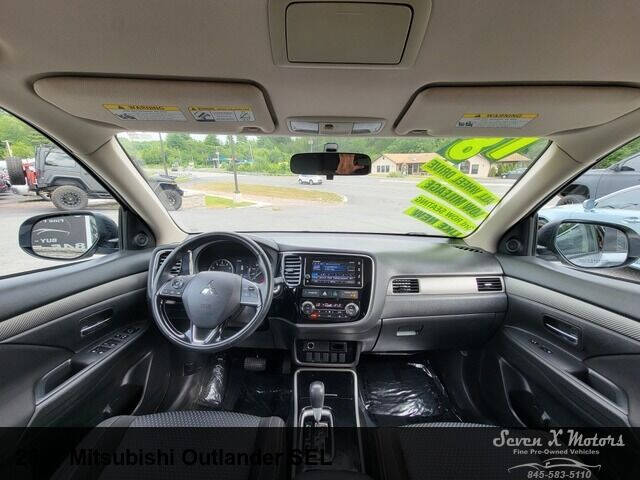 2018 Mitsubishi Outlander SEL