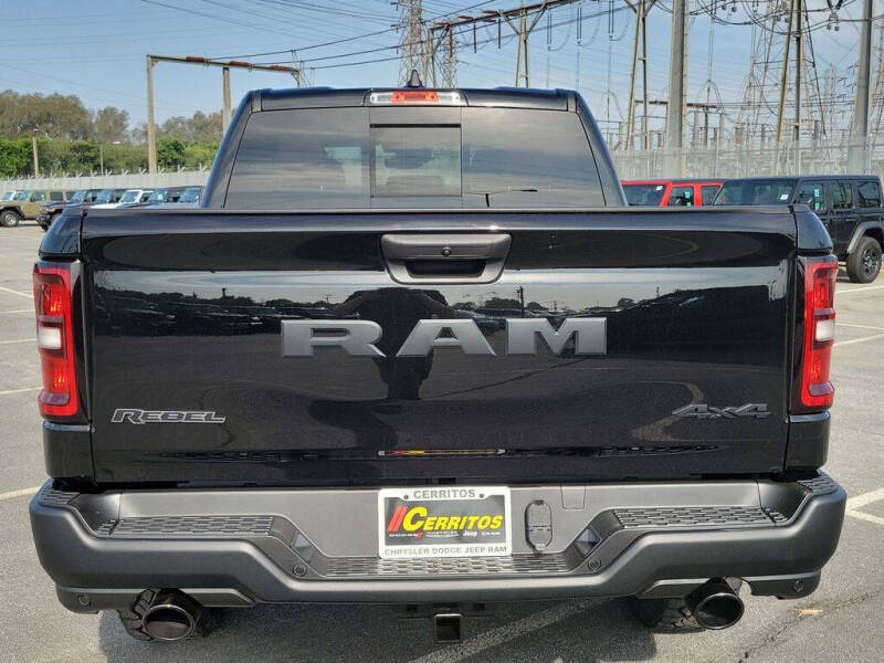 2026 RAM 1500 Rebel