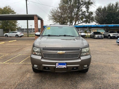 2011 Chevrolet Tahoe LTZ