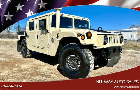 2009 AM General M1165A1 for sale at Nu-Way Auto Sales in Saint Louis MO