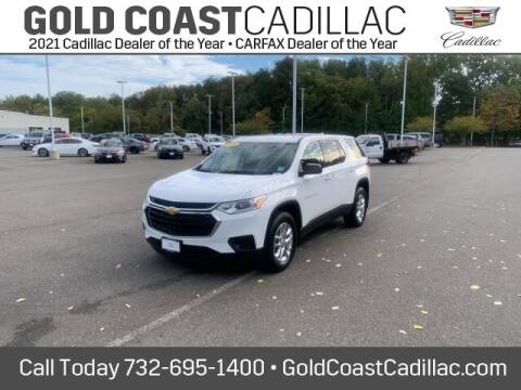 2021 Chevrolet Traverse for sale at Gold Coast Cadillac in Oakhurst NJ