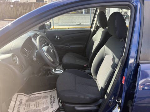 2018 Nissan Versa SV