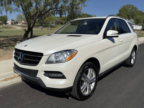 2013 Mercedes-Benz M-Class ML 350 4MATIC