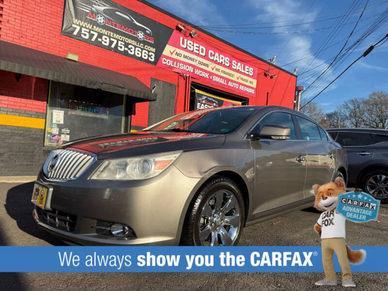 2012 Buick LaCrosse Premium 3