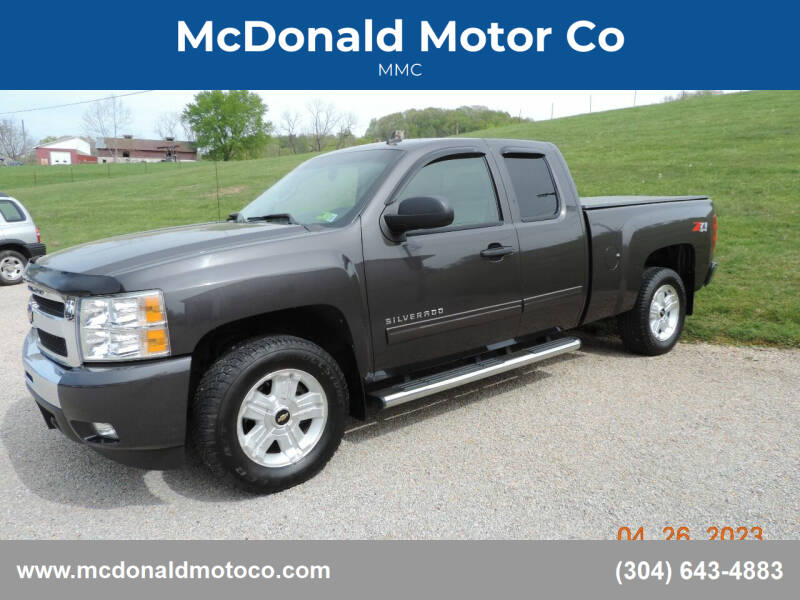 2011 Chevrolet Silverado 1500 for sale at McDonald Motor Co in Harrisville WV