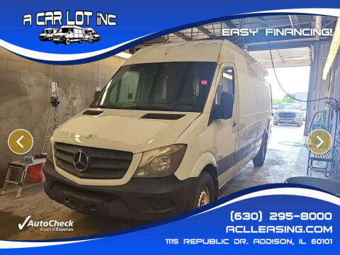 2014 Mercedes-Benz Sprinter for sale at A Car Lot Inc. in Addison IL