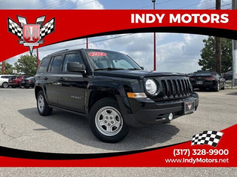 2016 Jeep Patriot for sale at Indy Motors Inc in Indianapolis IN