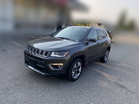 2017 Jeep Compass for sale at KARMA AUTO SALES in Federal Way WA