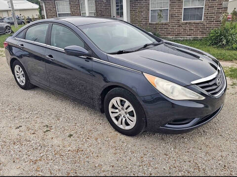2012 Hyundai Sonata GLS