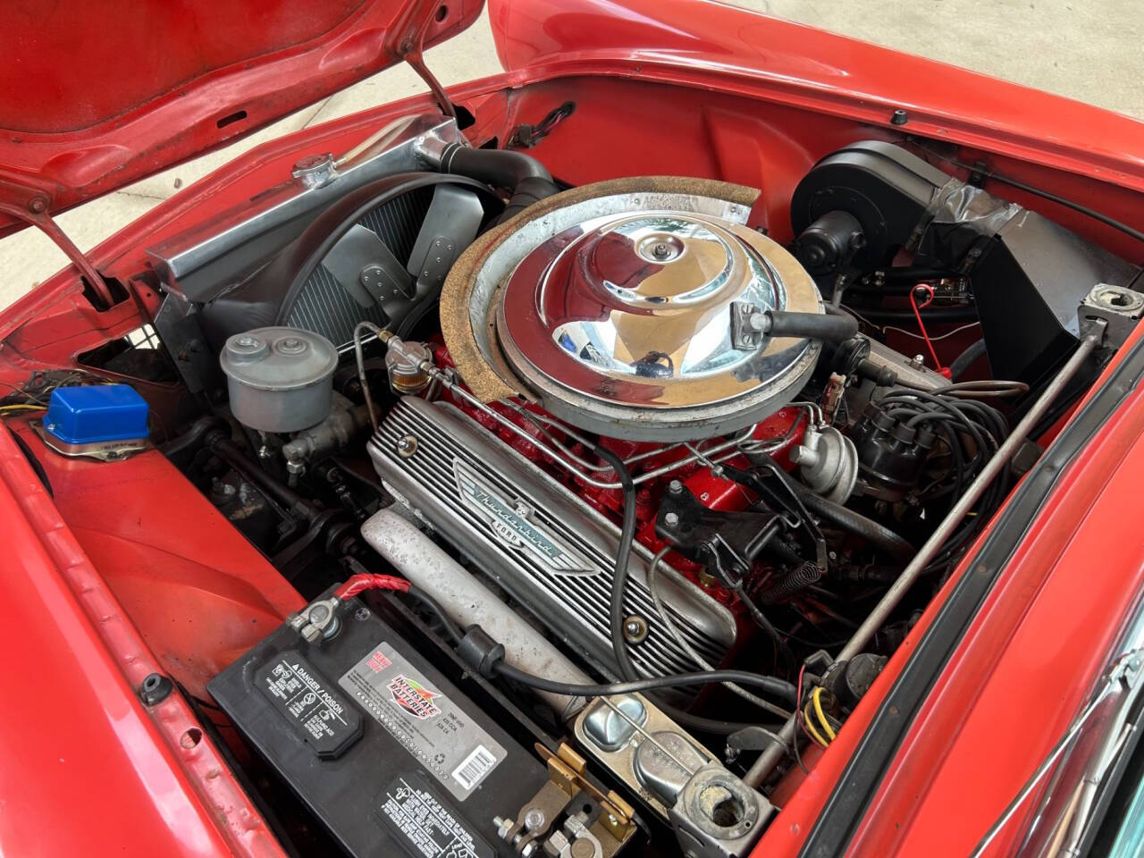 1956 Ford Thunderbird 37