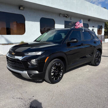 2021 Chevrolet TrailBlazer LT