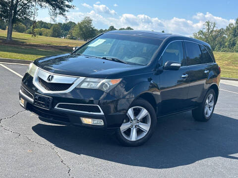 2012 Acura MDX SH-AWD