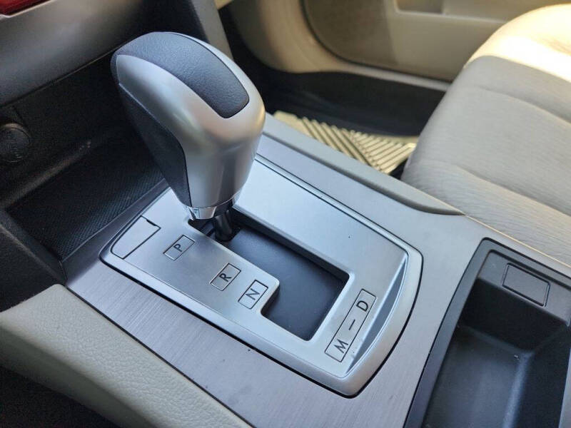 2011 Subaru Outback 2.5i