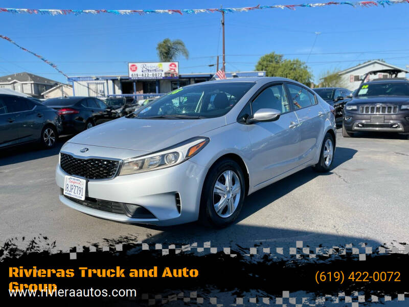 2018 Kia Forte for sale at Rivieras Truck and Auto Group in Chula Vista CA