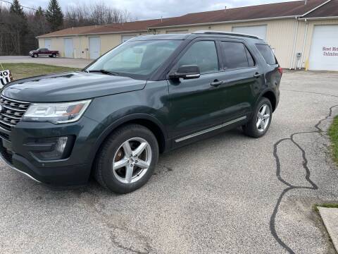 2016 Ford Explorer for sale at J & K AUTO SALES LLC in Holland MI