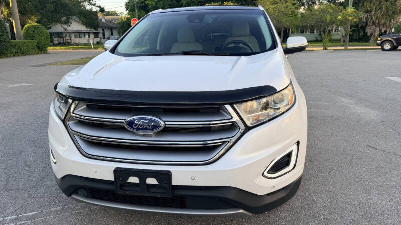 2017 Ford Edge Titanium