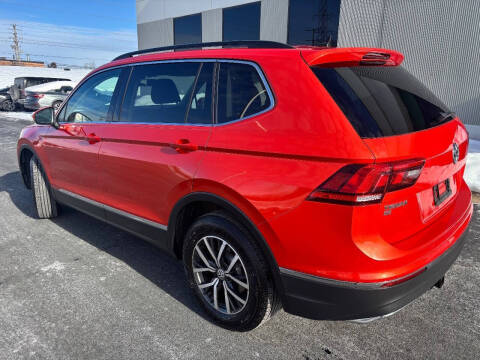 2018 Volkswagen Tiguan 2.0T SE 4Motion