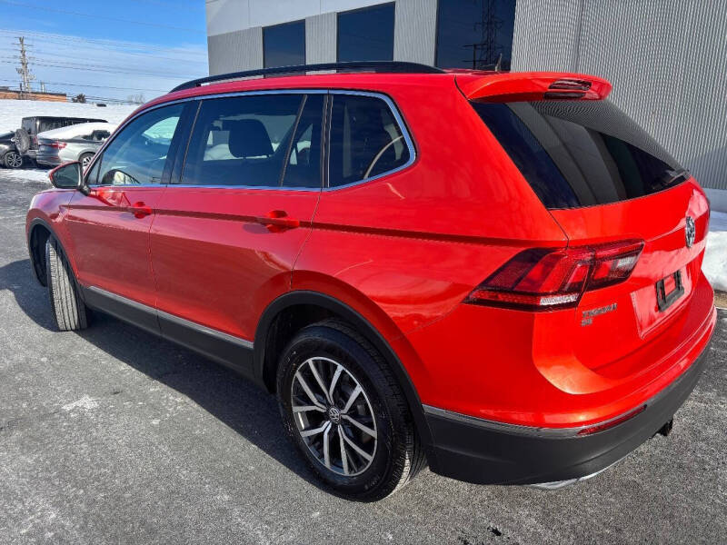 2018 Volkswagen Tiguan 2.0T SE 4Motion