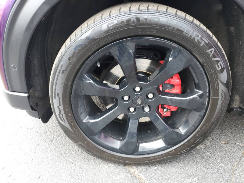 2020 Ford Explorer ST