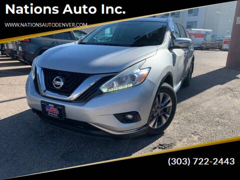 2017 Nissan Murano SL