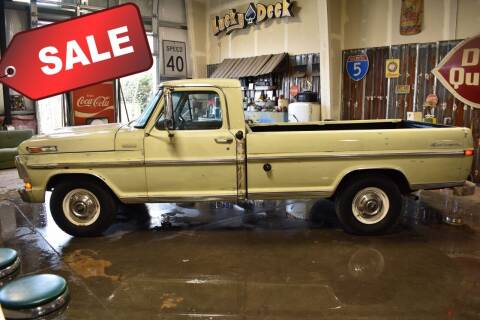 1970 Ford F-250 for sale at Cool Classic Rides in Sherwood OR