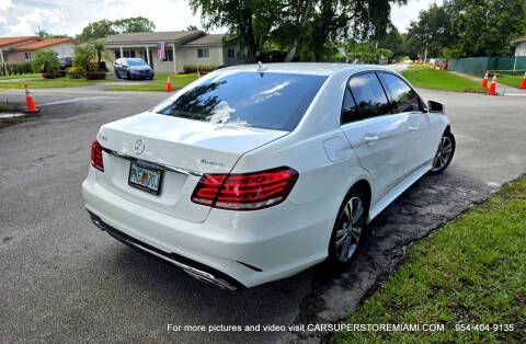 2016 Mercedes-Benz E-Class E 350 4MATIC