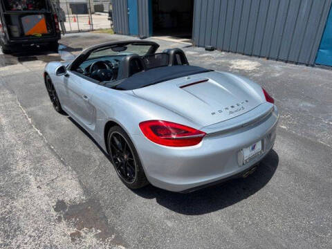 2014 Porsche Boxster S