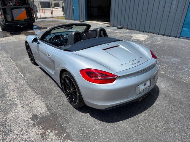 2014 Porsche Boxster S