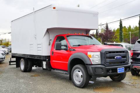 2012 Ford F-550 Super Duty for sale at United Auto Sales in Anchorage AK