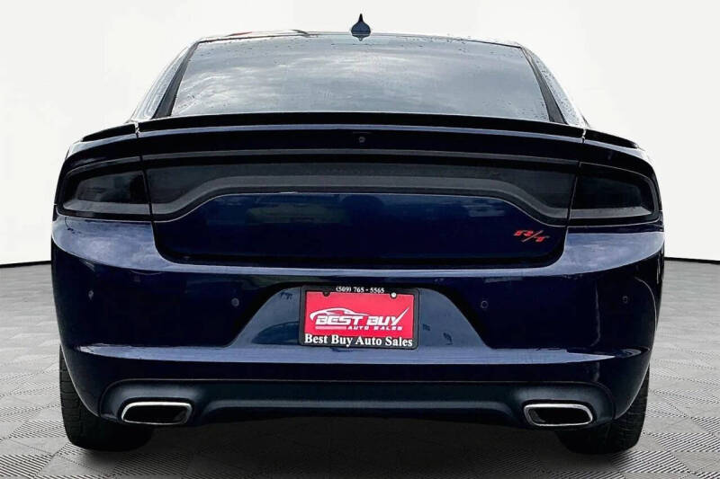 2015 Dodge Charger R/T Road and Track